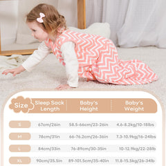 Yoofoss three-pack sleep sacks in assorted colors for daily wear
