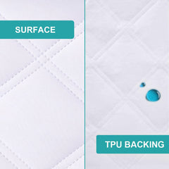 Yoofoss quilted-soft fabric pad for gentle touch and airflow
