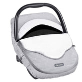 Yoofoss winter car seat cover blocks wind for a cozy ride