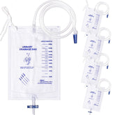 YOOGUSTO urine bag with 2000ml scale for quick fluid level checks.