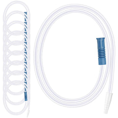 YOOGUSTO 39.4-inch blue urine bag extension tubing for comfortable positioning