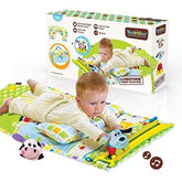 Yookidoo Baby Gym with motorized robot track for active play and tracking