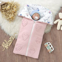 Yoolhamy newborn swaddle 30x14 inches for growing infants