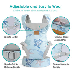YooxArmor adjustable straps allow a personalized, secure fit.