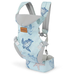 YooxArmor baby carrier with ergonomic design for comfortable extended wear.