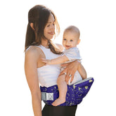 YooxArmor Baby Hip Carrier hip-seat design supports ergonomic hold.