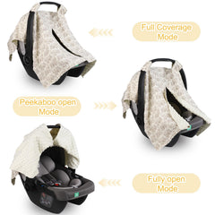 YOQIE nursing cover for discreet feeding on the go