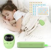 Yorenson wireless bedwetting alarm detector clip senses moisture for instant sleep-time cues.