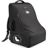 YOREPEK airplane-compatible car seat bag ready for travel