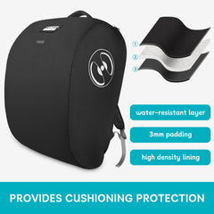 YOREPEK backpack straps with reinforced stitching for durable hands-free carry