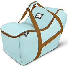 YOREPEK car seat travel bag front view protects seat during flights