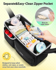 YOREPEK converts to handheld organizer for travel and quick trips