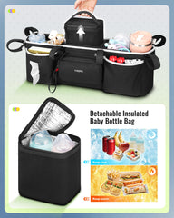 YOREPEK detachable insulated cooler bag for on-the-go feeding