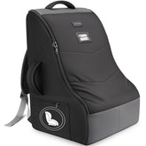 YOREPEK padded car seat travel bag showing broad compatibility for travel.