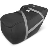 YOREPEK padded car seat travel bag open design shows easy loading and protection for seats.