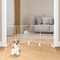 YORWHIN Expandable gate up to 48 inches fits stairs and doorways