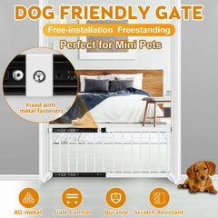 YORWHIN indoors outdoors use gate ready for patios and living spaces