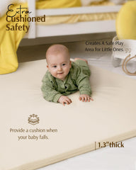 YOSING 1.3-inch memory foam padding cushions playful moments