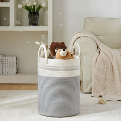 YOUDENOVA laundry hamper with sturdy handles for full loads