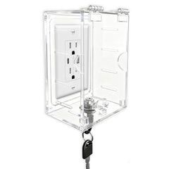 Young Dance switch cover closed view showing protective, childproof design for safe lighting control.