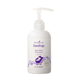 Young Living Seedlings Baby Wash bottle with gentle tear-free formula.