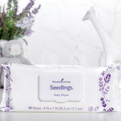 Seedlings Baby Wipes 72-count for busy families during diaper changes