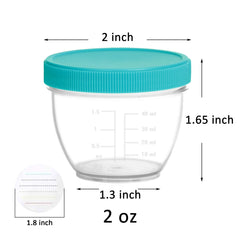 Youngever labels for baby food containers help mark contents and expiration dates