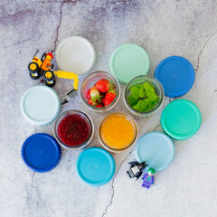 Youngever 8oz containers simplify meal prep, freezing, and reheating.