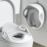 Youocomu potty training seat with safety handles for secure seating.