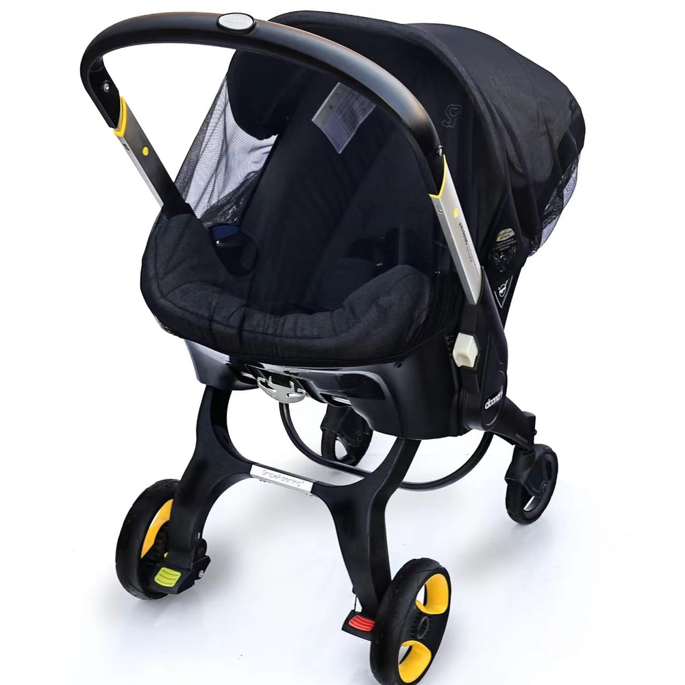 Youpinby baby car seat mosquito net cover protects outdoors with breathable, chemical-free protection.