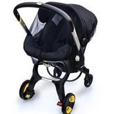 Youpinby baby car seat mosquito net cover protects outdoors with breathable, chemical-free protection.