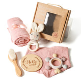 YOUUYS baby blanket cozy wrap for naps and cuddles