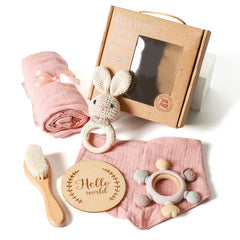 YOUUYS baby blanket cozy wrap for naps and cuddles