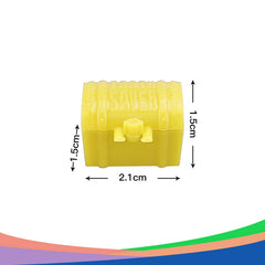 YOUYA DENTAL yellow mini box, compact size fits under the pillow