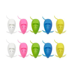 YOUYA DENTAL blue mouse-shaped teeth box front view highlights keepsake potential.