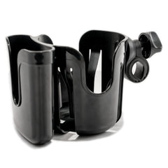 Yoyoapple universal cup holder attachment side view shows 360-degree rotation