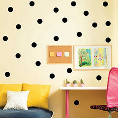 YOYOYU child room dot decor with matte vinyl and easy adhesion on smooth surfaces.