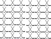 YOYOYU hockey stick wall sticker in black for a sporty boy's room