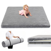 Yozoia Baby Play Mat with thick 1.2-inch foam for cushioned play