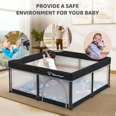 Yozoia Taleco Gear ocean balls set enhances sensory play and exploration.
