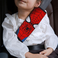 YR seat belt cover with adjustable Velcro fits most belts for quick installation