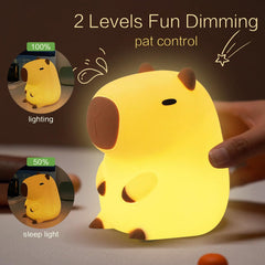 YR YRHH-PET Axolotl Night Light offers gentle light for bedtime routines.