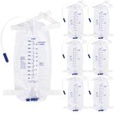Ysglory catheter leg bag with 1000ml capacity for extended wear