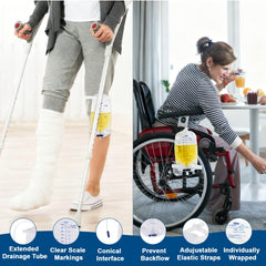 Ysglory cloth straps securely attach to the foot