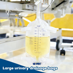 Ysglory leg bag soft PVC for comfort