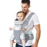 YSSKTC baby carrier with hip seat ergonomic design supports baby's seating