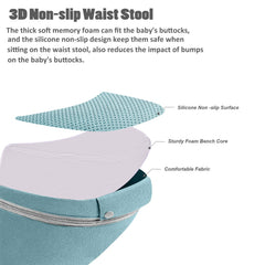 YSSKTC breathable cotton fabric keeps baby soft and comfortable.