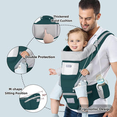YSSKTC Breathable cotton and mesh keep baby comfortable.