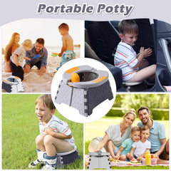 Yszawmx portable potty travel bag shows rugged carry bag for on-the-road convenience