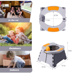 Yszawmx potty bags 30 replacements emphasizes hygienic disposal between uses